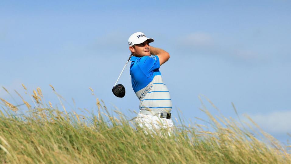 Tyrrell Hatton golfer